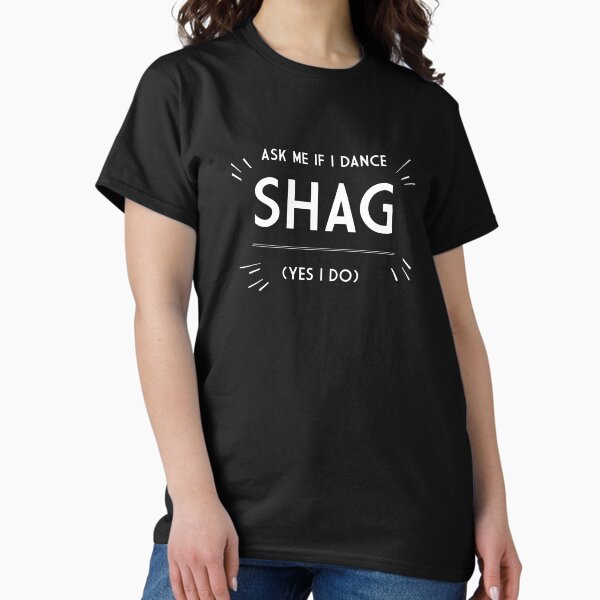 Shag Dancer Classic T-Shirt