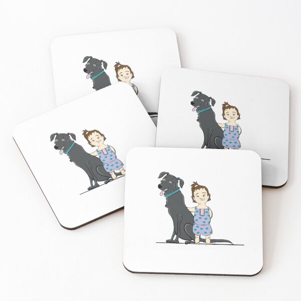 Item preview, Doggies are a Girl's Best Friend designed and sold by EmDrawsAnimals.
