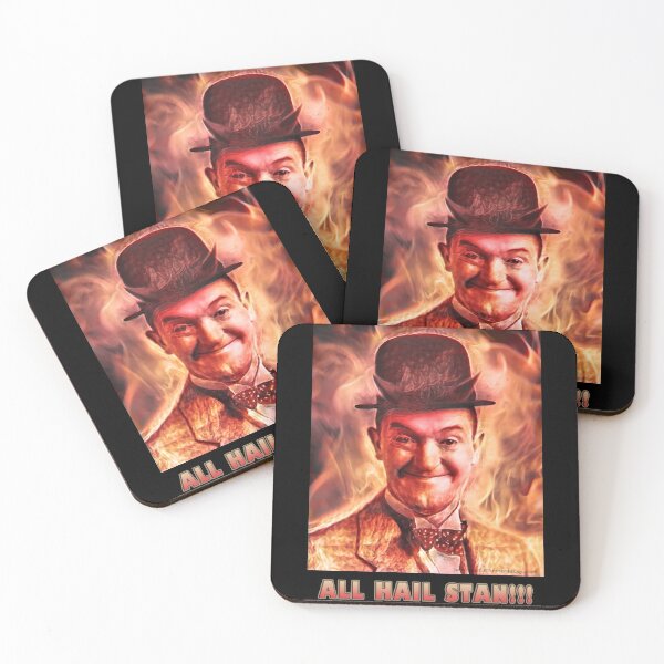 Item preview, ALL HAIL STAN!!! designed and sold by Marcus-Rufus.