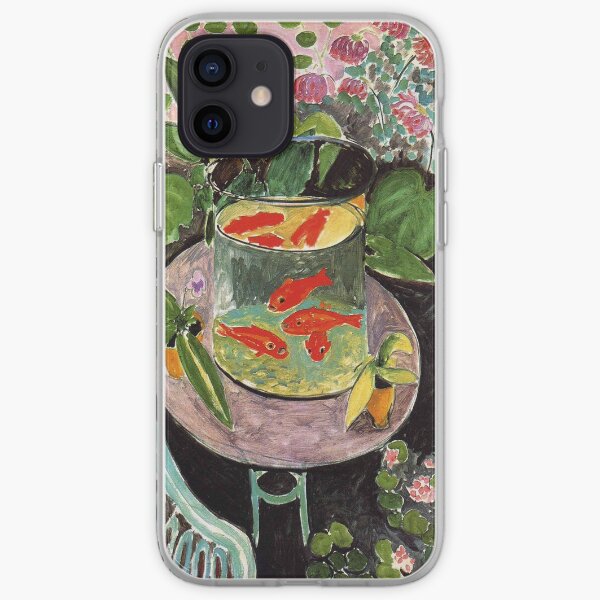 Henri Matisse Goldfish 1911, Goldfishes Artwork, Men, Women, Youth iPhone Soft Case