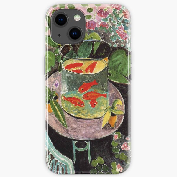 Henri Matisse Goldfish 1911, Goldfishes Artwork, Men, Women, Youth iPhone Soft Case