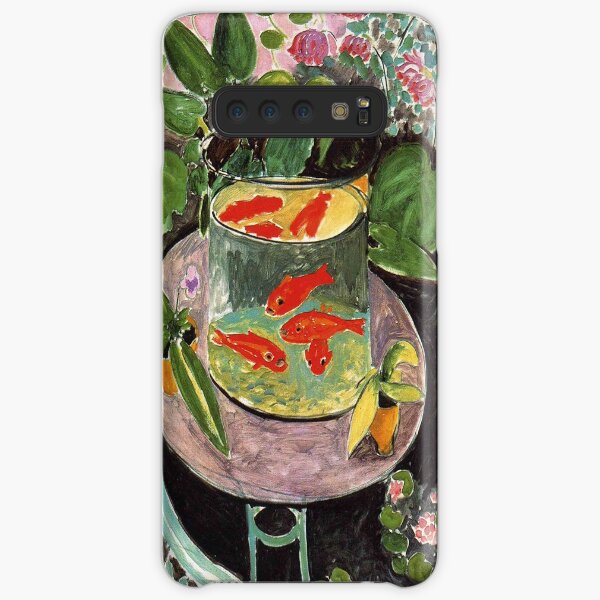Henri Matisse Goldfish 1911, Goldfishes Artwork, Men, Women, Youth Samsung Galaxy Snap Case