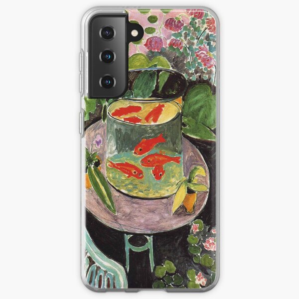 Henri Matisse Goldfish 1911, Goldfishes Artwork, Men, Women, Youth Samsung Galaxy Soft Case