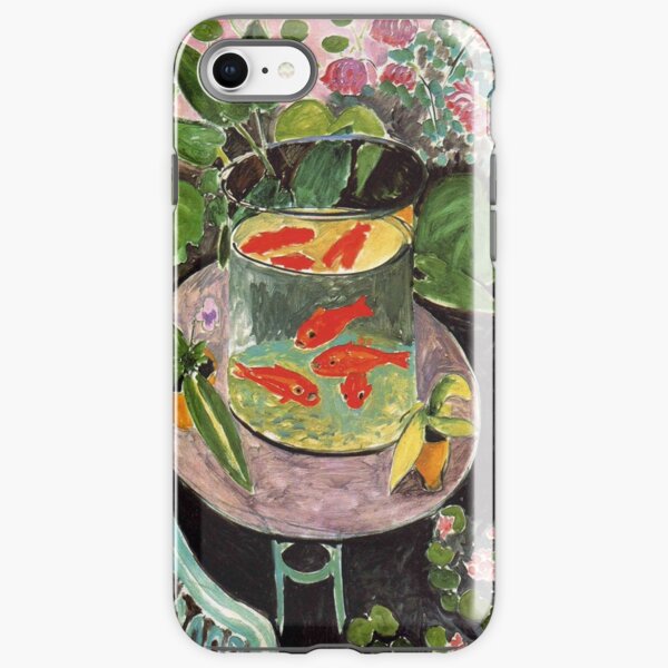 Henri Matisse Goldfish 1911, Goldfishes Artwork, Men, Women, Youth iPhone Tough Case
