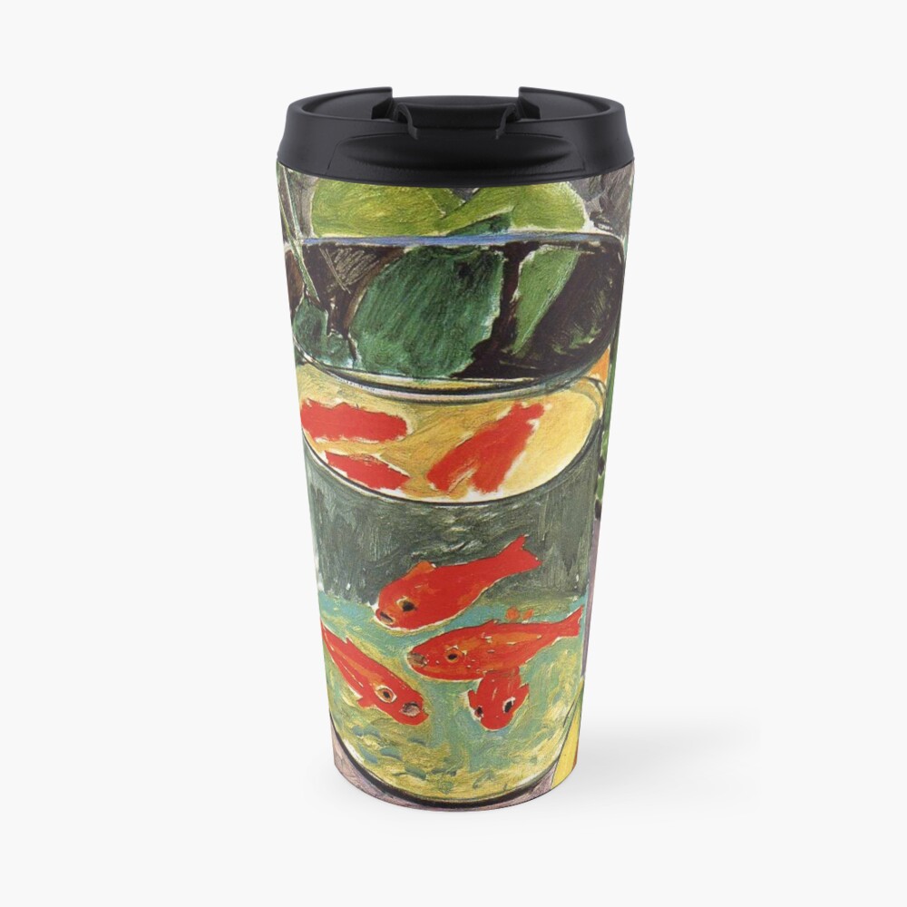 Henri Matisse Goldfish 1911, Goldfishes Artwork, Men, Women, Youth Travel Mug