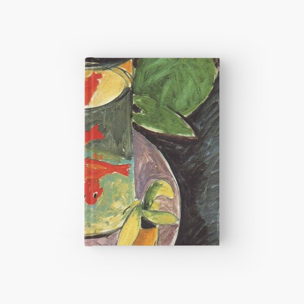 Henri Matisse Goldfish 1911, Goldfishes Artwork, Men, Women, Youth Hardcover Journal