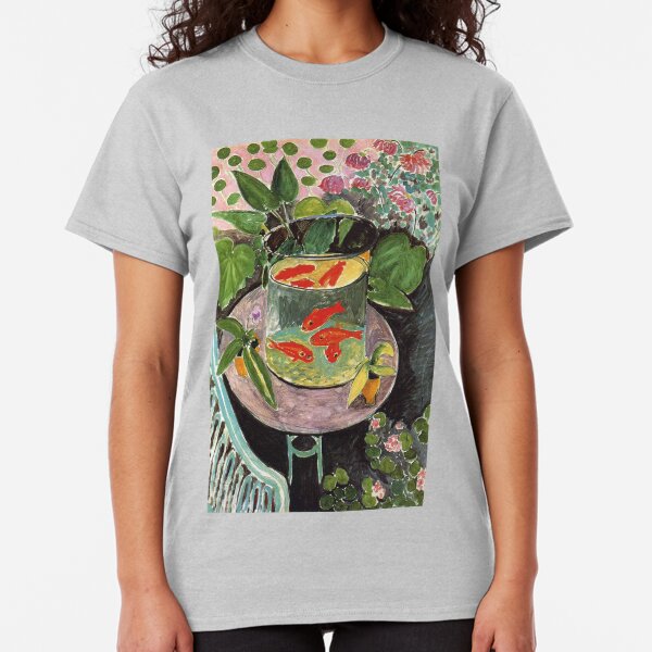 Henri Matisse Goldfish 1911, Goldfishes Artwork, Men, Women, Youth Classic T-Shirt