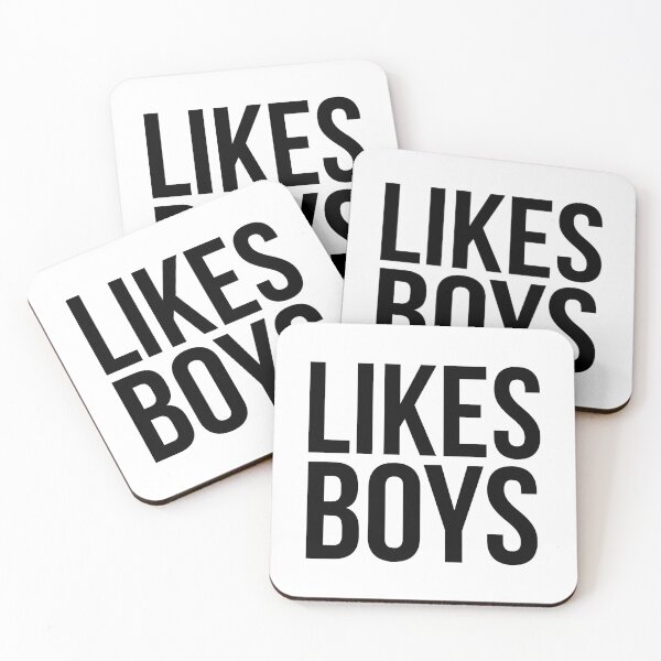 Item preview, Likes Boys. designed and sold by xdangerline.