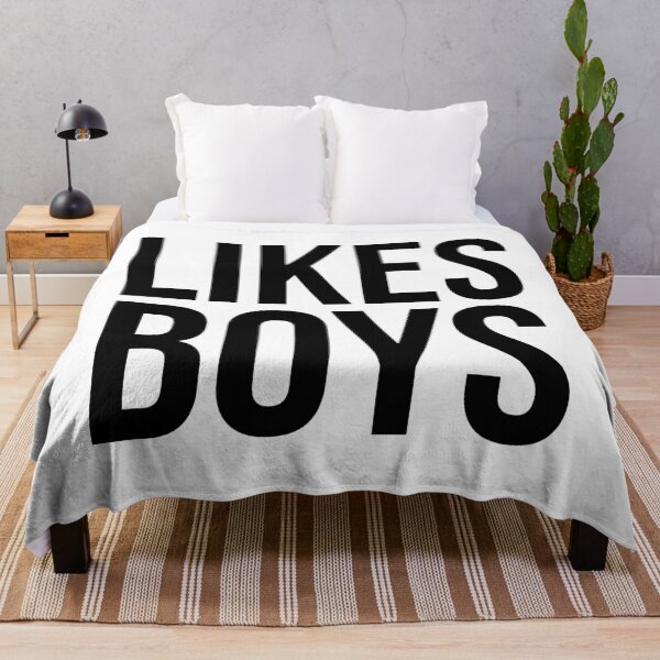 Item preview, Likes Boys. designed and sold by xdangerline.