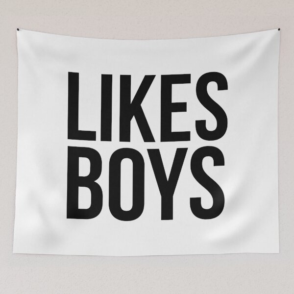 Item preview, Likes Boys. designed and sold by xdangerline.