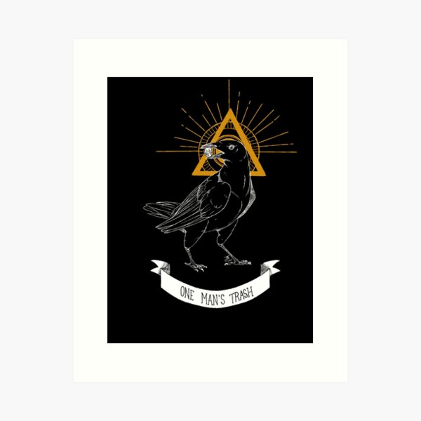 Item preview, TRASH BLESSINGS - Another Man's Treasure designed and sold by John  Miller.