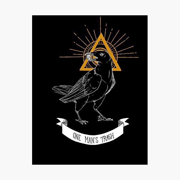 TRASH BLESSINGS - Another Man's Treasure Photographic Print