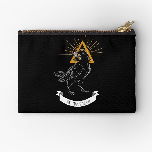 TRASH BLESSINGS - Another Man's Treasure Zipper Pouch