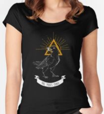 TRASH BLESSINGS - Another Man's Treasure Fitted Scoop T-Shirt