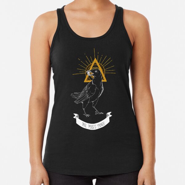 TRASH BLESSINGS - Another Man's Treasure Racerback Tank Top