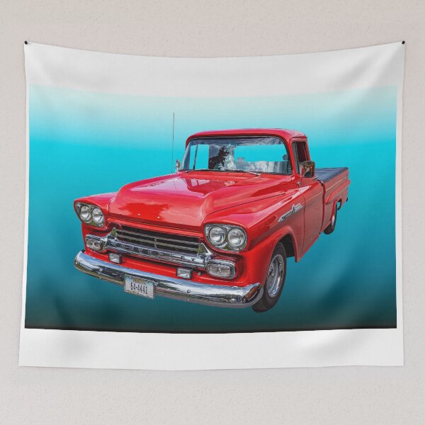 Item preview, 1958 Chevrolet Fleetside Pickup, 261 c.i. Six, 5 speed designed and sold by Bryan Spellman.
