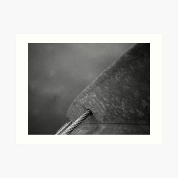 Floating Bridge 8 Art Print