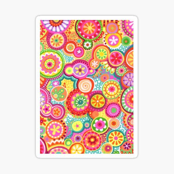 Item preview, Colorful Abstract Art by Thaneeya McArdle - "Bubbles" designed and sold by Thaneeya McArdle.