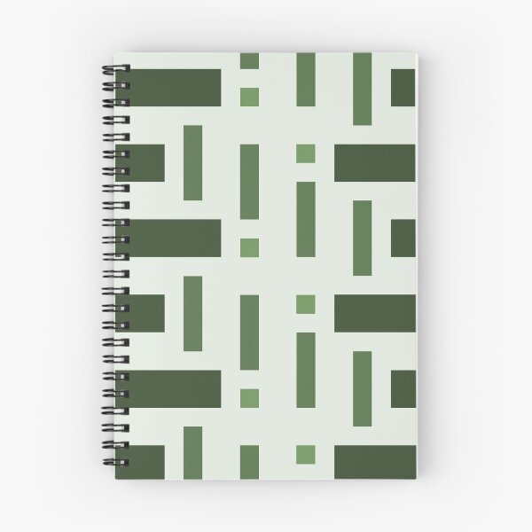 Item preview, Pattern of Squares in Green designed and sold by Istvan Ocztos.