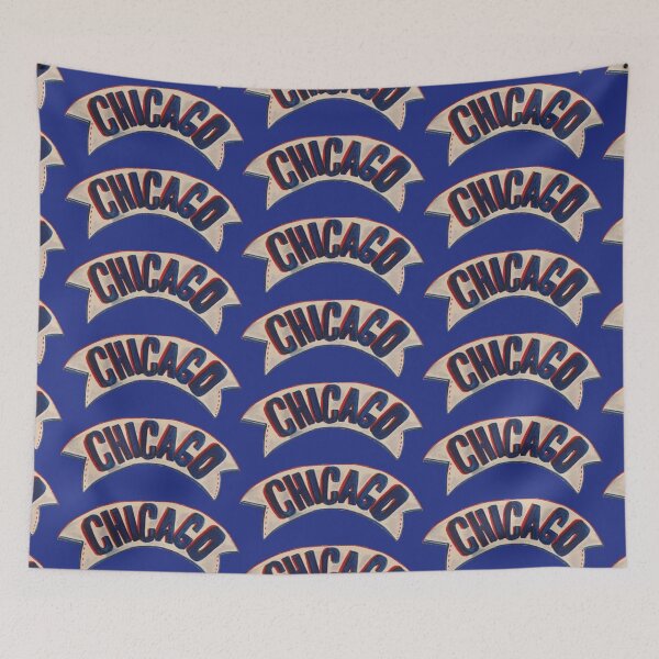 Item preview, Vintage Chicago Banner designed and sold by fossilarcher.