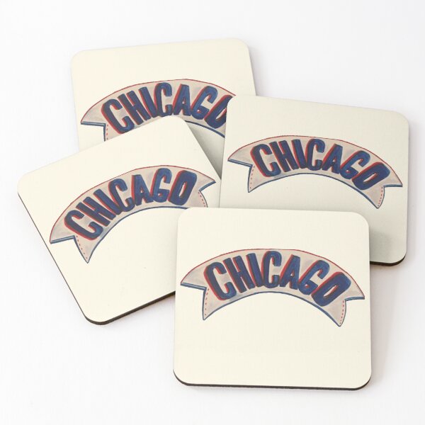 Item preview, Vintage Chicago Banner designed and sold by fossilarcher.