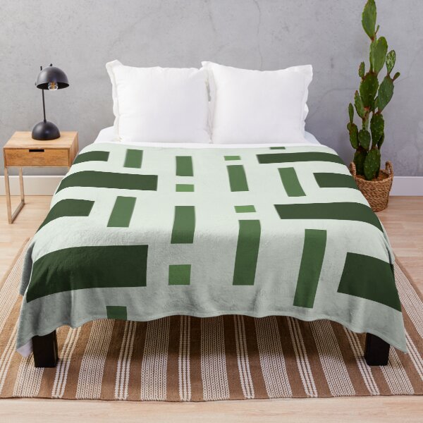 Item preview, Pattern of Squares in Green designed and sold by Istvan Ocztos.