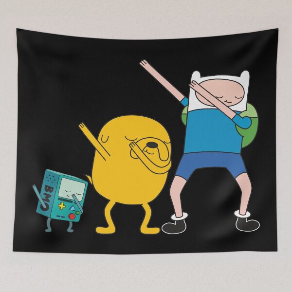 Item preview, Finn Jake BMO Dab designed and sold by plushism.