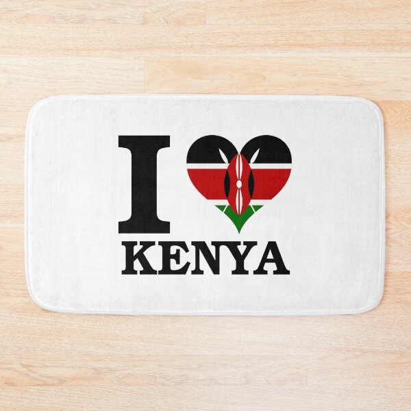 Item preview, I ❤ KENYA designed and sold by NattyWear.