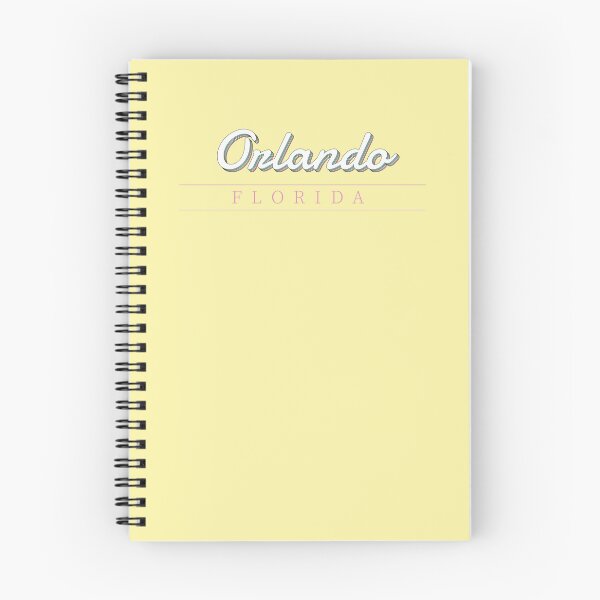Item preview, Orlando Florida typography designed and sold by Seven-Stripes.