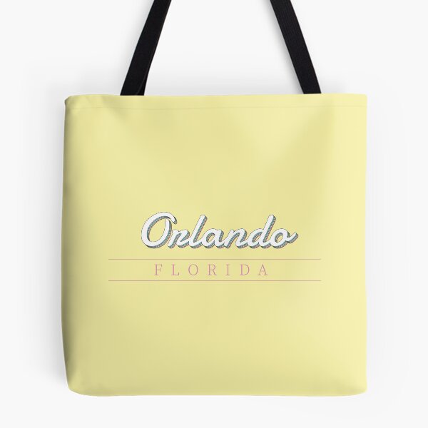 Item preview, Orlando Florida typography designed and sold by Seven-Stripes.