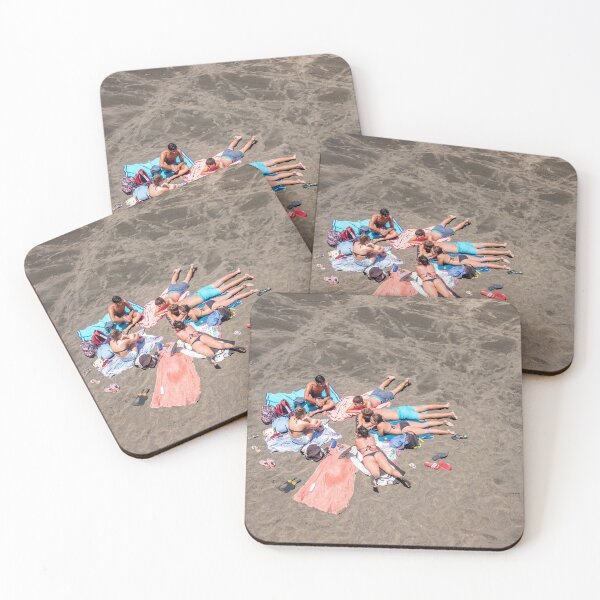 Item preview, Teenagers on the beach designed and sold by Martin Langer.