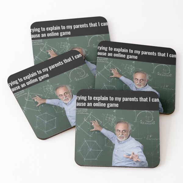 Item preview, I CAN'T PAUSE IT MOM designed and sold by freshmemes.