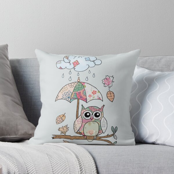 Aperçu de l'œuvre Hibou sous la pluie créée et vendue par Blumchen.