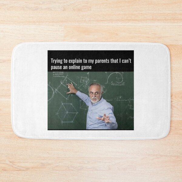 Item preview, I CAN'T PAUSE IT MOM designed and sold by freshmemes.