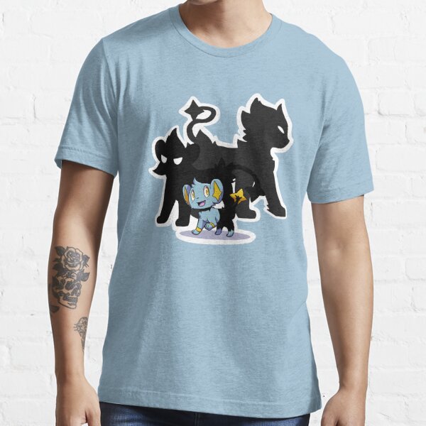 Shinx T Shirts Redbubble - shink pokemon tshirt roblox