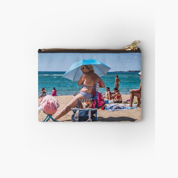Item preview, Sunbathers with a parasol designed and sold by Martin Langer.