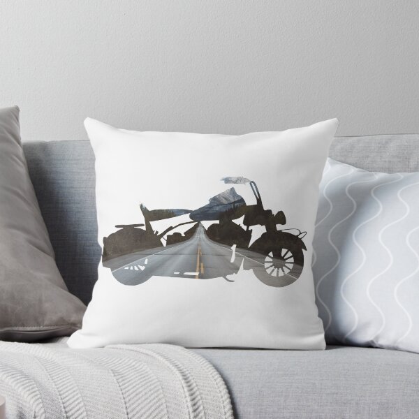 Aperçu de l'œuvre Moto sur la route ouverte créée et vendue par technicole.