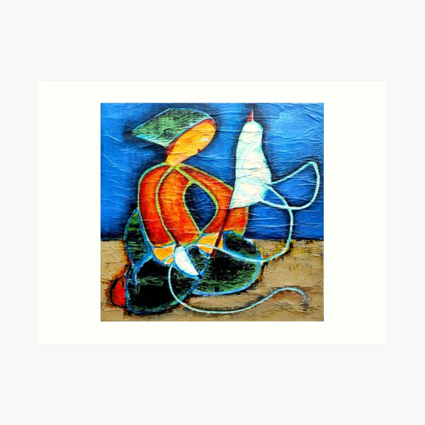 spinner Art Print