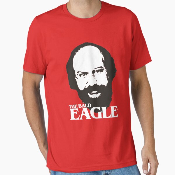 Item preview, Stranger Things Murray Bauman The Bald Eagle Tshirt designed and sold by theshirtnerd.