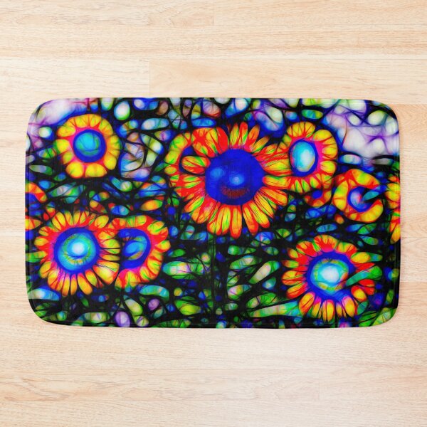 Item preview, Stained Glass Sunflowers  designed and sold by Londonimages.