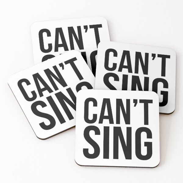 Item preview, Can't Sing. designed and sold by xdangerline.