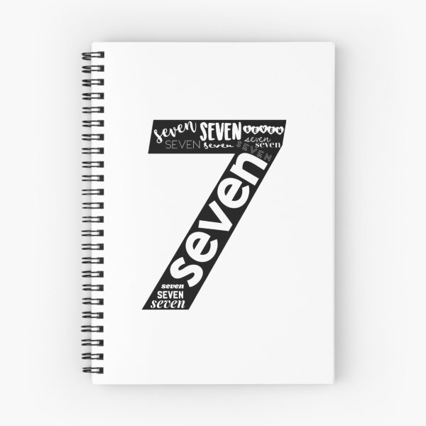 Item preview, Seven designed and sold by dcwphotos.