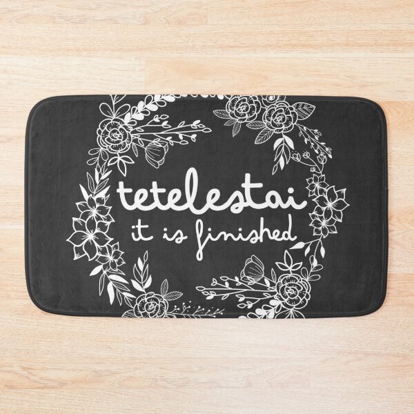 Item preview, Tetelestai designed and sold by plushism.