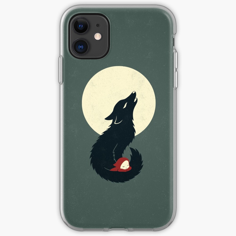 Little Red Riding Hood iPhone Case & Cover