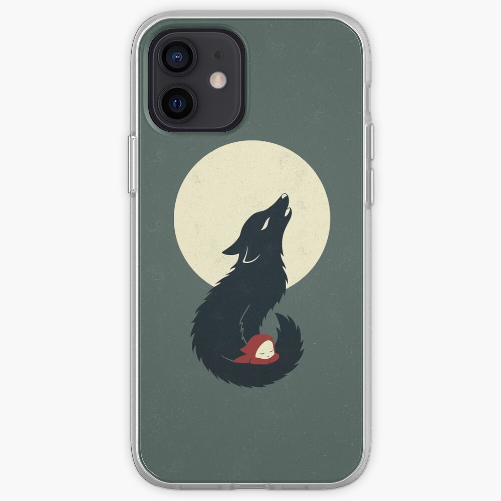 Little Red Riding Hood iPhone Case & Cover
