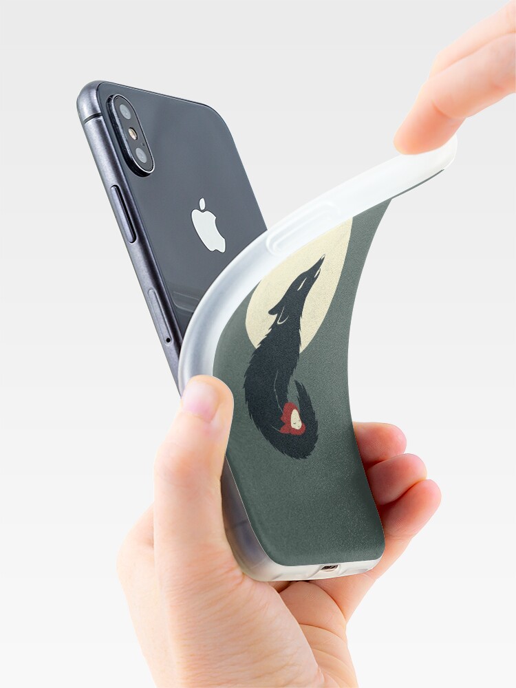 Alternate view of Little Red Riding Hood iPhone Case