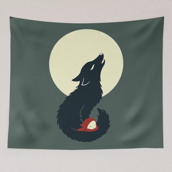 Item preview, Little Red Riding Hood designed and sold by freeminds.