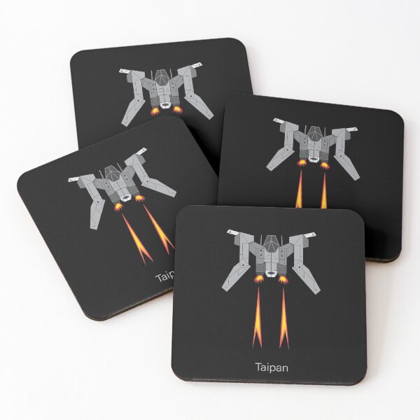 Item preview, Elite Dangerous Taipan Fighter designed and sold by DarkEnergy33.