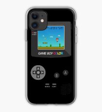 Retro Nintendo Game Boy Super Mario iPhone Case