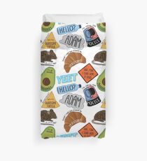 Ultimate Vine Reference Pack Duvet Cover